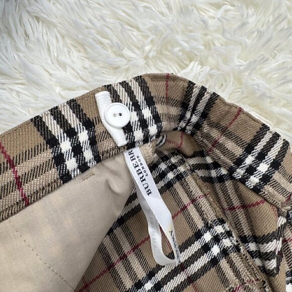 Burberry Kids Vintage Check Straight Leg Pants - Size 150A - Picture 6 of 14